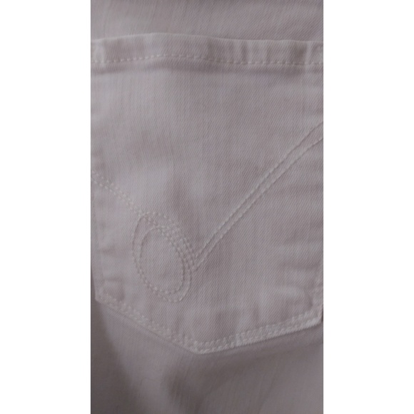 NWOT Bebe jeans white - Picture 5 of 6